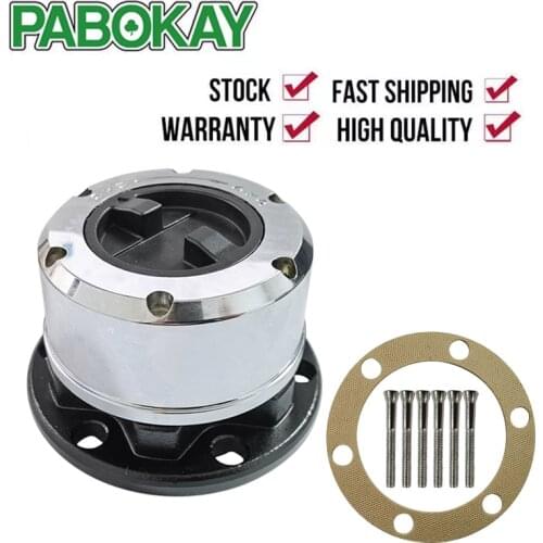 1 Piece x For MITSUBISHI Pajero Triton L200 4x4 Montero Galloper all 91 D-50 locking hubs B012 AVM 443 AVM443