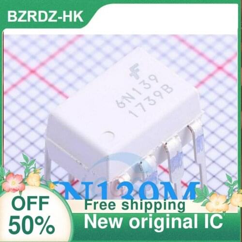 2-10PCS/lot 6N139M 6N139 DIP-8 New original IC