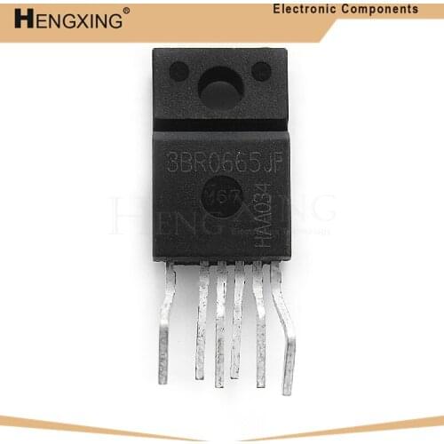 2piece ICE3BR0665JF 3BR0665JF 3BR0665 TO220F-6 In Stock