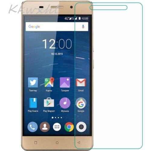 2PCS Smartphone 9H Tempered Glass for Highscreen Power Five EVO Max Ice Rage Wallet GLASS Protective Film Screen Protector cover