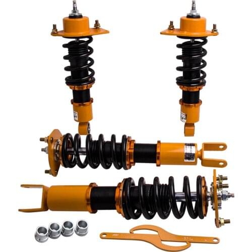 4pcs Complete Coilovers Suspension Kit For Mazda RX-8 2004-2011 Adjustable Damper Shock Struts