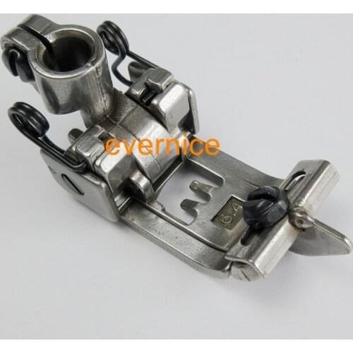 6.4 mm Industrial Coverstitch Foot For 3-Needle Flatbed Coverstitch Machine
