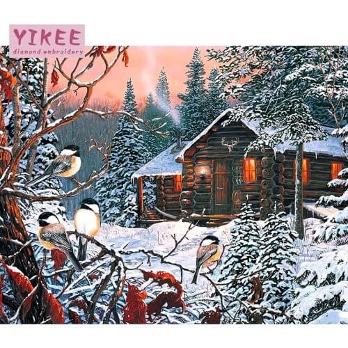 Diamond full painting,diamond painting full square new arrival,daimond painting landscape