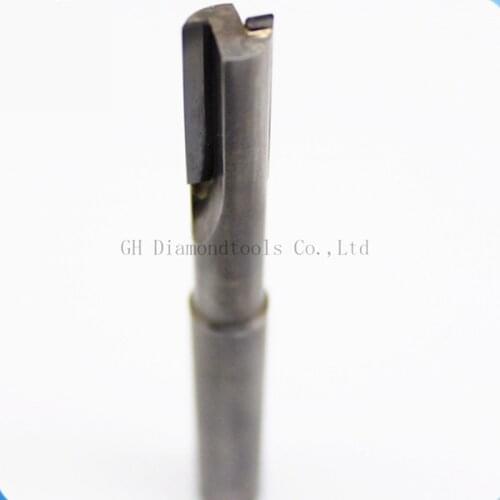 Diamond tools carbide milling cutter Straight Flute PCD Polishing tungsten tool for plastics PVC Acrylics aluminium wood