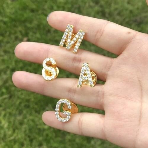 BAUTOBVC Brooches Letter On Clothes