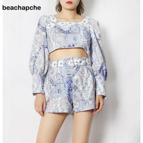 Beachapche Women's Printed Shirts