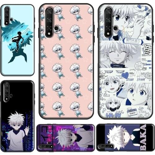 Killua Zoldyck Hunter x Hunter For Huawei Nova 5T Y9 Y7 Y6 2019 Case For Honor 8X 9X 10i 9 10 Lite 20 Pro 7A 8A Cover