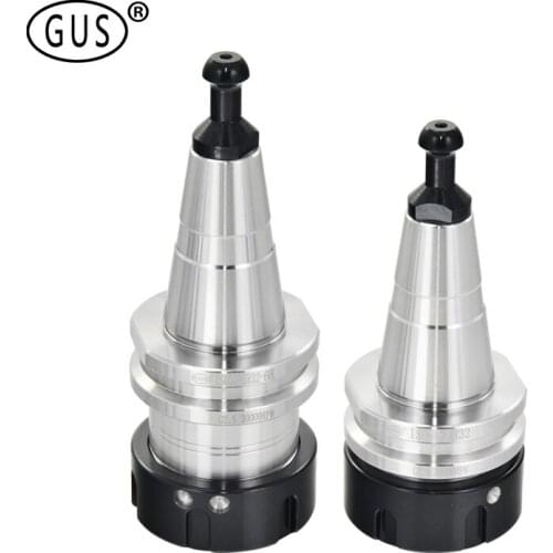 Precision 0.002 ISO30-ER16 ER20 ER25 ER32 45L 60L ER Chuck Seatwoodworking machine engraving machine CNC Spindle Tool Holder