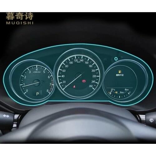 For Mazda CX-5 CX5 2017 2018 2019 Dashboard Panel Film Cover Instrunment Panel Screen Protector TPU Sticker Interior Accessories