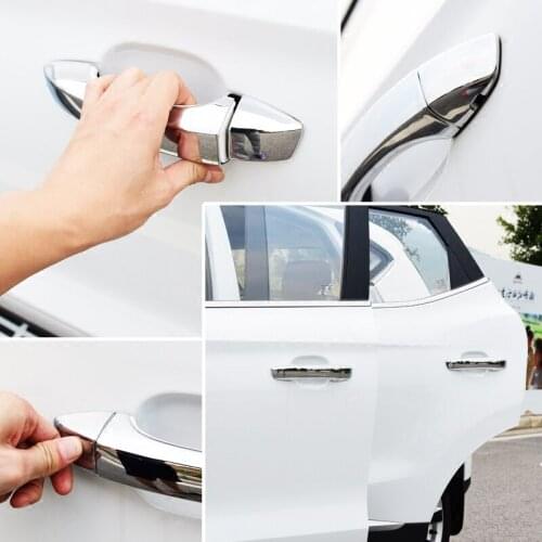 For MG ZS handle Door wrist cover Decorative strip frame sticker