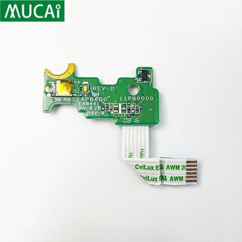 For HP Pavilion 14-AB 14-AB166US 14-AB099 laptop Power Button Board with Cable DAX11APB6D0 806749-001 Repairing Accessories