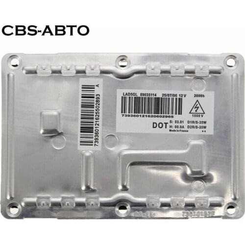 For Valeo 4PIN LAD5GL 89035113 HID Ballast XENON D1S Retrofit headlight For BMW E81 E87 Audi A4 B6 VW Volvo S80 S60 Cadillac SRX