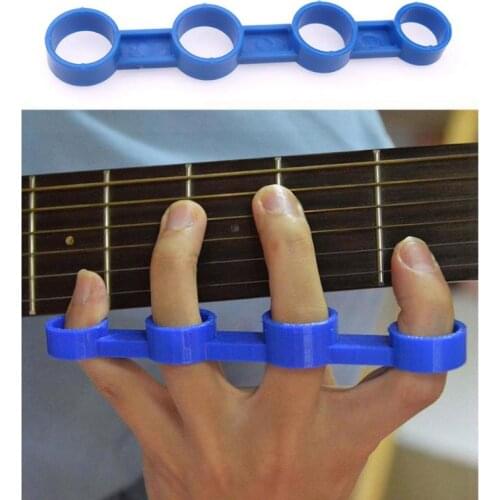 Electric Acoustic Guitar Finger Expansion Sleeves Musical Instrument Accessories Finger Force Ukulele Piano Span Practice
