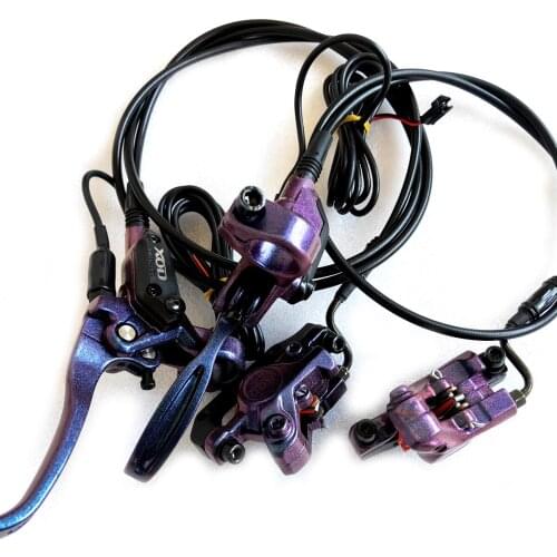 Electric Scooter Customized Colors E Bike Hydraulic Brakes Electrical Bicycle Brake 160/180MM