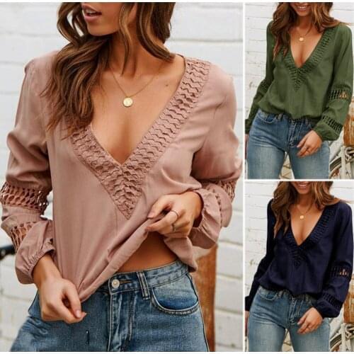 Goocheer Womens Chiffon Blouses