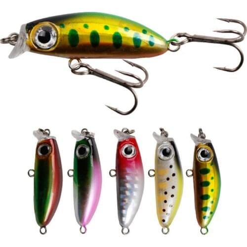 Outdoor Artificial Fishing Lure Fake Bionic Faux Bait with Hooks Fish Accessory Fishing Lure
