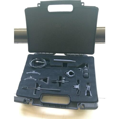 MU100 Set Instrument Clip Condenser Microphone Appliance to kinds Musical Instruments or Wireless Systems by Different Clamps