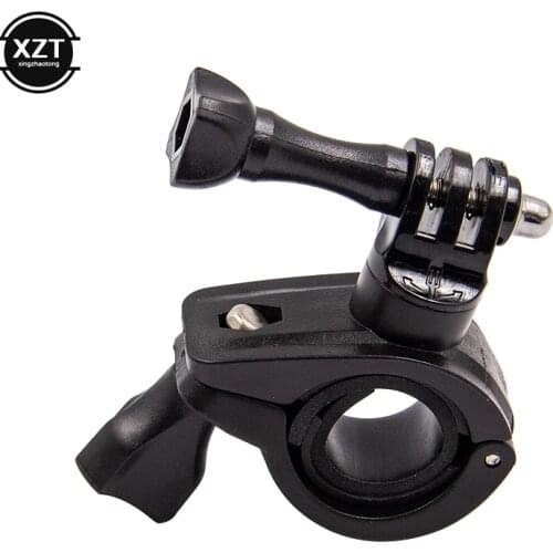 Bike Bicycle Motorcycle Handlebar Handle Bar Mount Holder Adapter Clip Bracket For Gopro Hero 7 6 5 4 3 SJCAM Camera Accessories