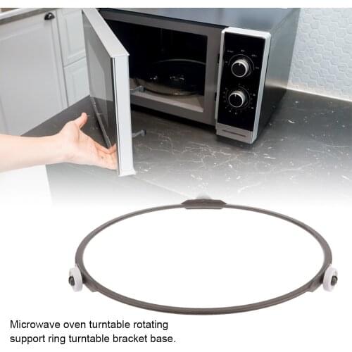 Circle Microwave Oven Turntable Bracket PPS Rotating Ring Support Roller Bracket Glass Turntable Base Plate Tray Holder Stand