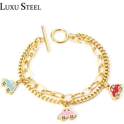 Ожерелья LUXUSTEEL China At AliExpress