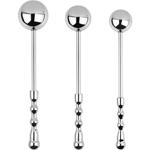 Metal Anal Plug Anal Expanding Butt Plug Prostate Massager Vagina Plug G Spot Wand Massager Anal Sex Toys For Couple Dildo