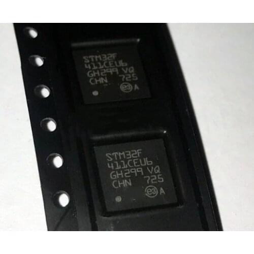 5-10PCS New STM32F411CEU6 QFN48 512KB 32-bit microcontroller chip