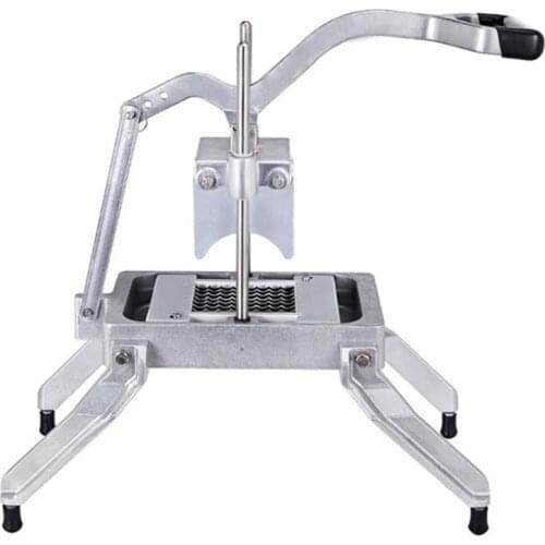 Multifunction Potato Crinkle Cutter Wavy slicing Machine