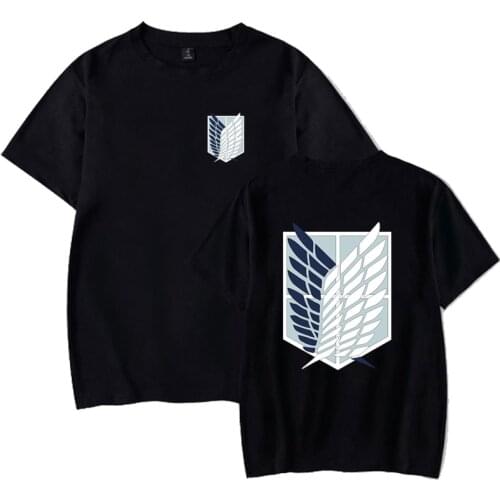 Attack on Titan Logo T-Shirts Men Tee