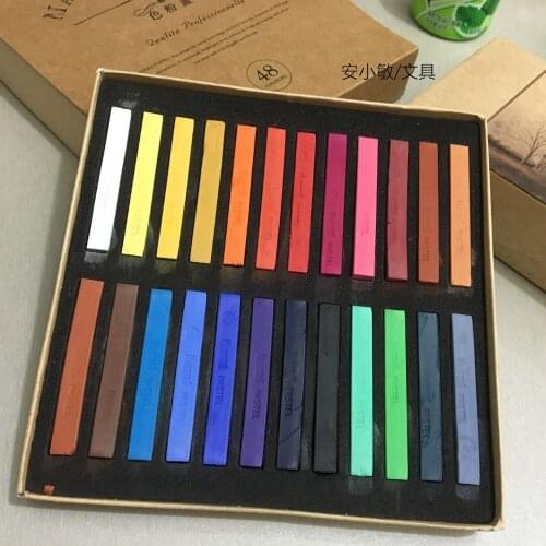 Maries F2012 12/24/36/48 colors Hight quality Masters Pastel DIY Hair dyed color chalk ART drawing supplies