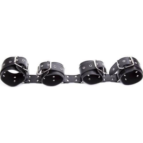 Handcuffs Adult Fetish Toys Sex Toys Hand And Foot Straps Couples