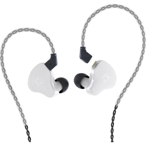 New KBEAR KS1 Dual Magnectic Circuit Single Dynamic driver In Ear Earphone HIFI Sport Earbuds With 3.5mm TFZ headphone KB06 KB04
