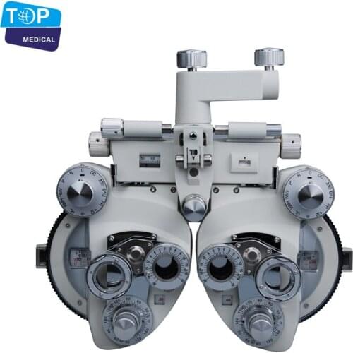 Factory Price Ophthalmic Instruments TOP-I1406 Optical manual phoropter for sale