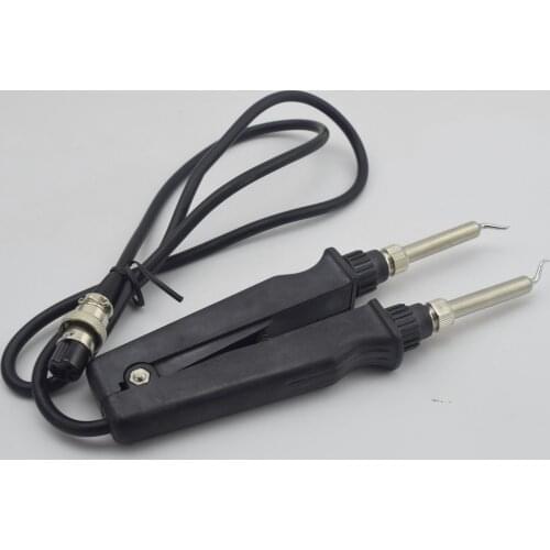 Orginal AOYUE 950 electric tweezers IC soldering station Hot Tweezer for BGA SMD repairing T001