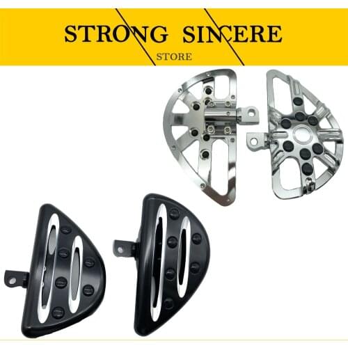 Motorcycle Front Rear foot step For Kawasaki Vulcan 650 VN650 2015-2018 2016Foot Pedal Widen Front Foot