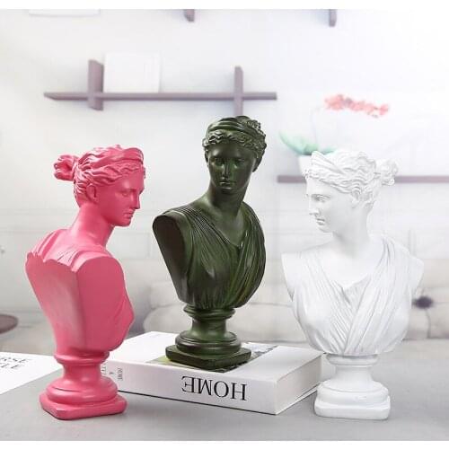 Resin plaster statue David home creative art decoration window art decoration