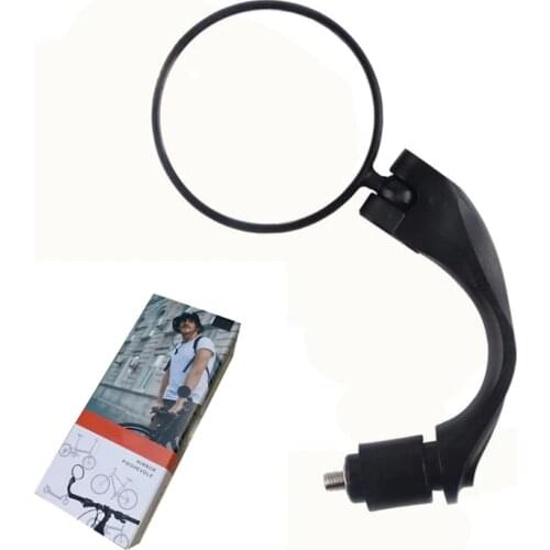 Bar End Bike Mirror Blast-Resistant 360˚Rotatable Bicycle Rearview Mirror