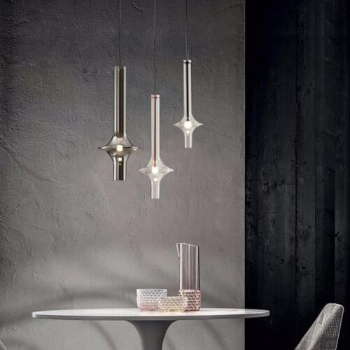 Modern Metal Glass Pendant Light Home Living Dining Room Bedroom Art Chandelier Decor Lighting Fixture PA0739