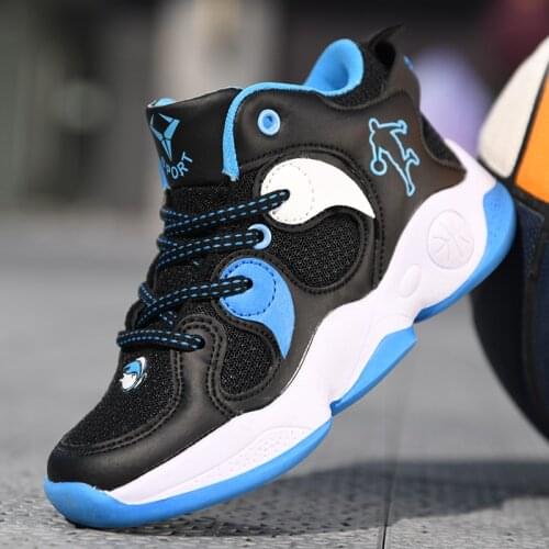 Sport Boys Sneakers Children Casual Shoes For Kids Sneakers Girls Shoes Breathable Mesh Running Footwear School Trainers Lace-up