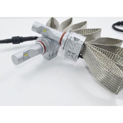 2pcs 9005 HB3 LED car Headlight High Power white 6500k 8000lm led bulb led 9005 lamp led driving lighting 12V 24V