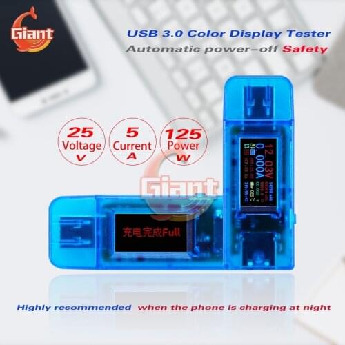 USB 3.0 24 in 1 USB Tester Volt Power Meter Digital Voltmeter Volt Watt Meter Power Bank USB Doctor Detector