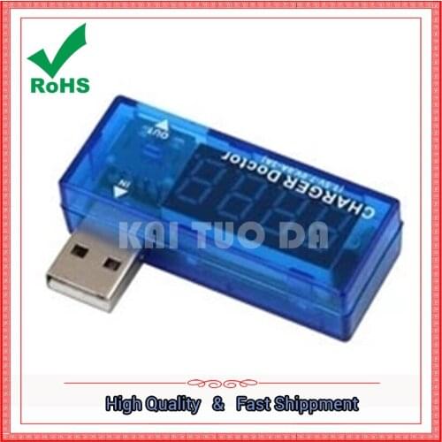 USB Charge Current / Voltage Detector Detector USB Current / Voltage Tester Mobile Power Tester