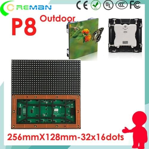 High quality Pixel 8mm led module 32x16 16x32 , Super high brightness led video wall screen module p8 p5 p6 p10 p4 p3.91