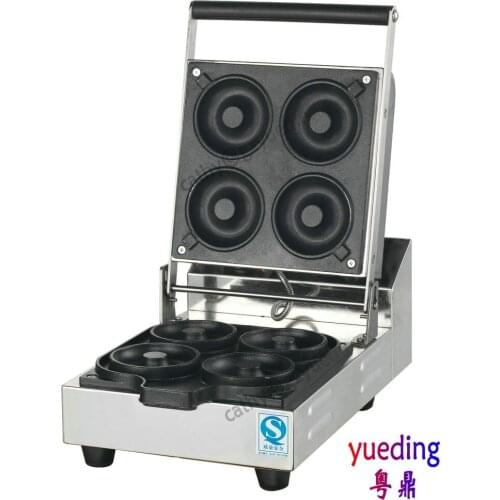 High Quality commercial Automatic 4 PCS Donuts Making Machine