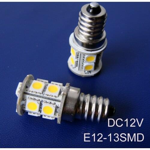 High quality 5050 DC12V E12 Led Bulb,Led E12 Lamps,e12 Led Light Bulbs free shipping 100pcs/lot