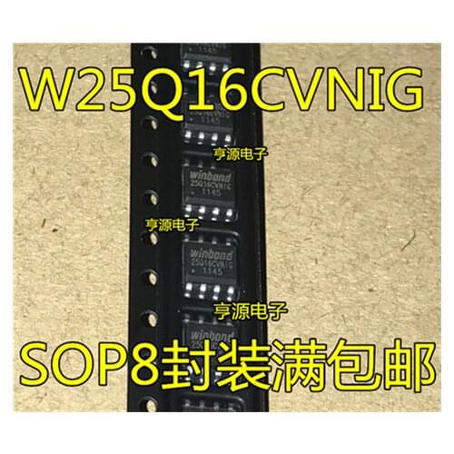 W25Q16CVSNIG W25Q16CVNIG W25Q16 SOP8