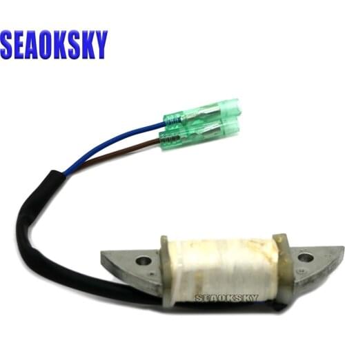 Charge Coil for Yamaha 63V-85520-01 2 stroke 15HP Outboard Motor