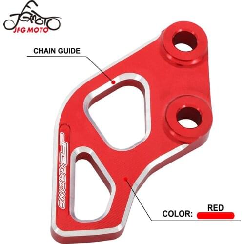 Motorcycle Chain Guide Guard Sprocket Protector For HONDA CT70 XR70R XR50R CB50R CRF50F CRF70F NSR50R NSF100 CRF 50F 70F