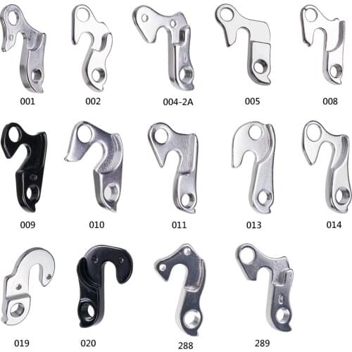 ZTTO MTB bike Road Bicycle Alloy Rear Derailleur Hanger Racing Cycling Mountain Frame Gear Tail Hook Universal Bicycle Parts