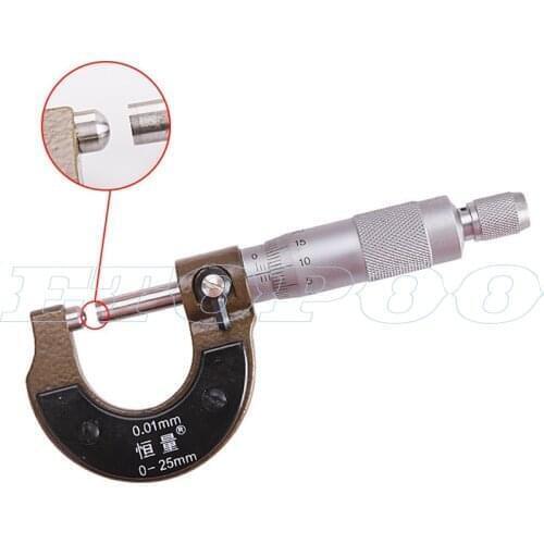 0-25mm ball head Tube Micrometer wall thickness micrometer thickness caliper gauge measuring tools