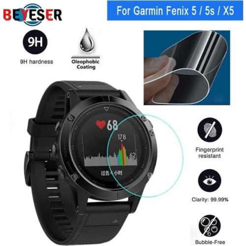 1Pc/2pcs For Garmin Fenix 5/5S/5X TPU Film HD Clear Premium Screen Protector Films Smartwatch Accessories protective watch cover